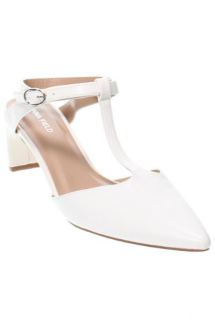 Γυναικεία παπούτσια Anna Field, Μέγεθος 38, Χρώμα Λευκό, Τιμή 14,38 €