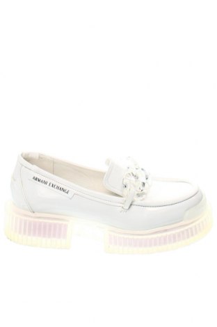 Γυναικεία παπούτσια Armani Exchange, Μέγεθος 39, Χρώμα Λευκό, Τιμή 89,51 €