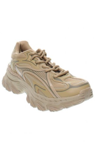 Damenschuhe Bershka, Größe 38, Farbe Beige, Preis 18,86 €