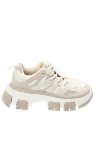 Γυναικεία παπούτσια Bershka, Μέγεθος 38, Χρώμα Λευκό, Τιμή 28,12 €