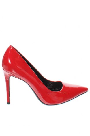 Γυναικεία παπούτσια Bershka, Μέγεθος 40, Χρώμα Κόκκινο, Τιμή 26,37 €