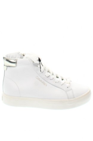 Γυναικεία παπούτσια Calvin Klein, Μέγεθος 38, Χρώμα Λευκό, Τιμή 81,21 €