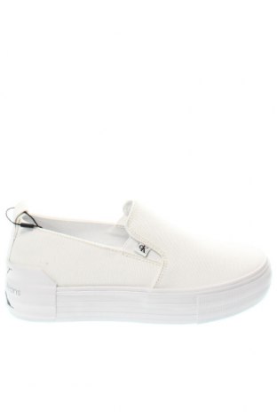 Дамски обувки Calvin Klein Jeans, Размер 39, Цвят Бял, Цена 172,00 лв.