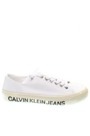 Γυναικεία παπούτσια Calvin Klein Jeans, Μέγεθος 38, Χρώμα Λευκό, Τιμή 47,88 €