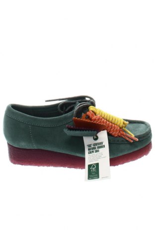 Дамски обувки Clarks, Размер 37, Цвят Зелен, Цена 203,00 лв.