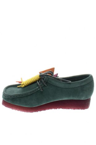Дамски обувки Clarks, Размер 37, Цвят Зелен, Цена 203,00 лв.