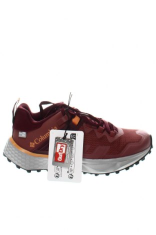 Dámske topánky  Columbia, Veľkosť 38, Farba Červená, Cena  104,64 €