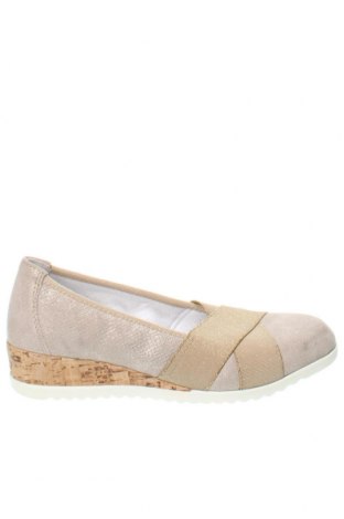 Γυναικεία παπούτσια Comfort, Μέγεθος 36, Χρώμα Χρυσαφί, Τιμή 19,73 €