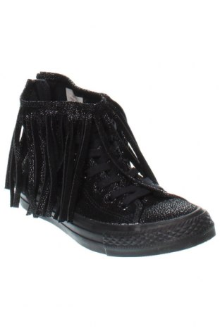 Дамски обувки Converse, Размер 37, Цвят Черен, Цена 85,37 лв.