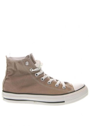 Дамски обувки Converse, Размер 38, Цвят Бежов, Цена 54,28 лв.