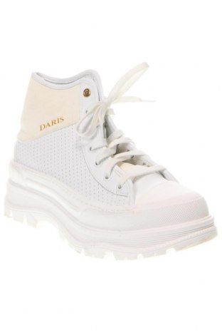 Γυναικεία παπούτσια Daris, Μέγεθος 37, Χρώμα Λευκό, Τιμή 33,76 €