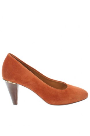 Дамски обувки Des Petits Hauts, Размер 36, Цвят Кафяв, Цена 81,20 лв.