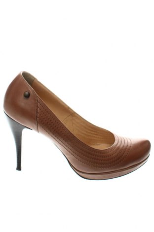 Дамски обувки EDEO, Размер 40, Цвят Кафяв, Цена 40,26 лв.