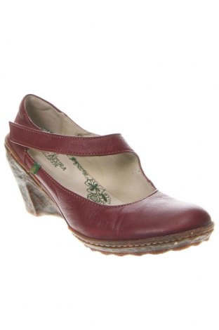 Damenschuhe El Naturalista, Größe 38, Farbe Rot, Preis 45,61 €