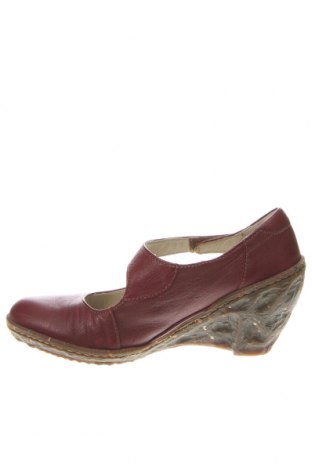 Damenschuhe El Naturalista, Größe 38, Farbe Rot, Preis € 45,61