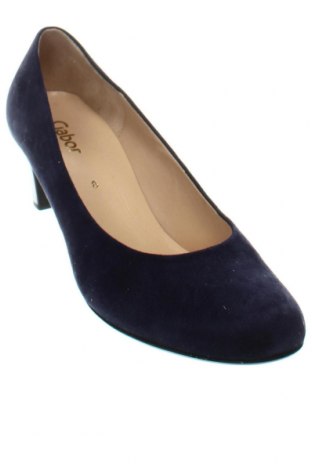 Damenschuhe Gabor, Größe 41, Farbe Blau, Preis 22,27 €