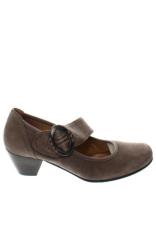 Γυναικεία παπούτσια Gabor, Μέγεθος 39, Χρώμα  Μπέζ, Τιμή 40,06 €
