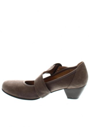 Γυναικεία παπούτσια Gabor, Μέγεθος 39, Χρώμα  Μπέζ, Τιμή 37,94 €