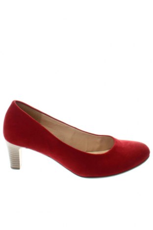 Γυναικεία παπούτσια Gabor, Μέγεθος 39, Χρώμα Κόκκινο, Τιμή 15,00 €