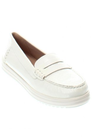 Γυναικεία παπούτσια Geox, Μέγεθος 37, Χρώμα Λευκό, Τιμή 81,62 €