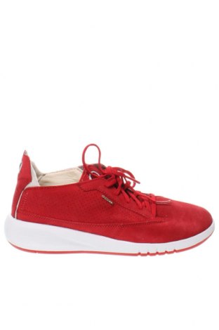 Dámske topánky  Geox, Veľkosť 38, Farba Červená, Cena  104,64 €