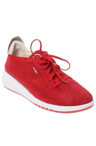 Dámské boty  Geox, Velikost 38, Barva Červená, Cena  2 942,00 Kč