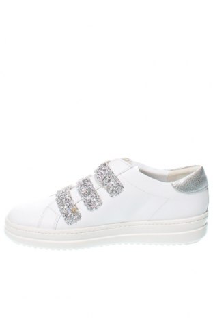 Γυναικεία παπούτσια Geox, Μέγεθος 40, Χρώμα Λευκό, Τιμή 57,55 €
