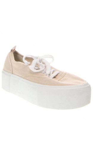 Damenschuhe H&M Divided, Größe 39, Farbe Beige, Preis 8,98 €