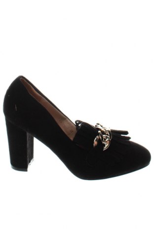 Γυναικεία παπούτσια Ideal Shoes, Μέγεθος 38, Χρώμα Μαύρο, Τιμή 17,81 €