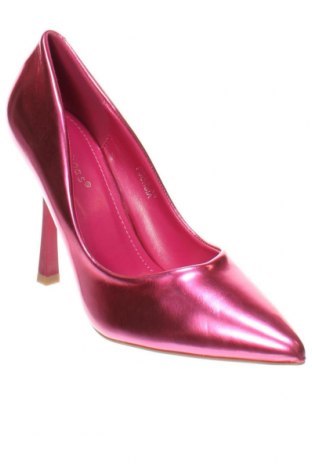 Γυναικεία παπούτσια Ideal Shoes, Μέγεθος 38, Χρώμα Ρόζ , Τιμή 25,05 €
