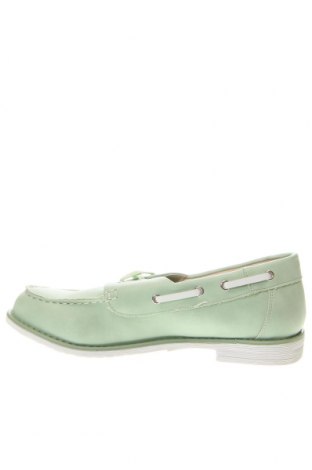 Дамски обувки Inselhauptstadt, Размер 41, Цвят Зелен, Цена 62,00 лв.