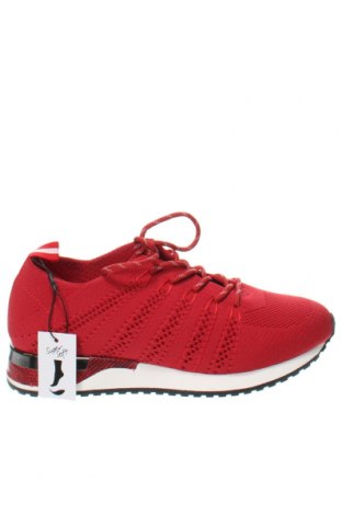 Γυναικεία παπούτσια Jane Klain, Μέγεθος 38, Χρώμα Κόκκινο, Τιμή 31,96 €