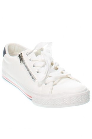 Γυναικεία παπούτσια Jane Klain, Μέγεθος 40, Χρώμα Λευκό, Τιμή 14,38 €