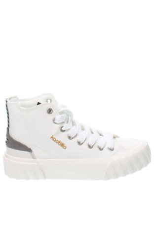 Γυναικεία παπούτσια Kaotiko, Μέγεθος 36, Χρώμα Λευκό, Τιμή 32,47 €