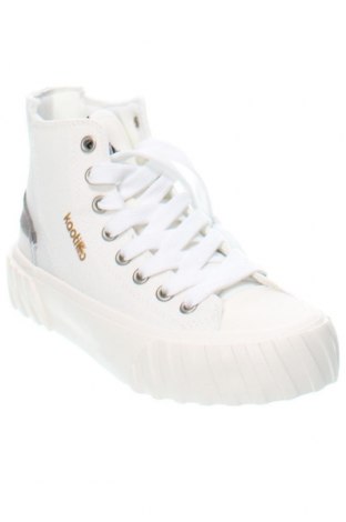 Damenschuhe Kaotiko, Größe 36, Farbe Weiß, Preis 14,43 €