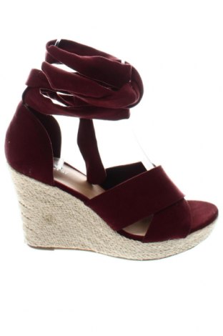 Γυναικεία παπούτσια Kiabi, Μέγεθος 37, Χρώμα Κόκκινο, Τιμή 11,37 €