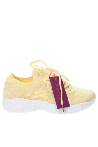 Γυναικεία παπούτσια Lascana, Μέγεθος 37, Χρώμα Κίτρινο, Τιμή 19,18 €
