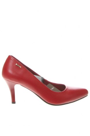 Дамски обувки Lasocki, Размер 40, Цвят Червен, Цена 32,31 лв.
