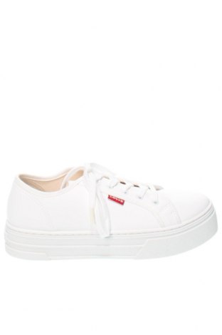 Γυναικεία παπούτσια Levi's, Μέγεθος 41, Χρώμα Λευκό, Τιμή 57,55 €