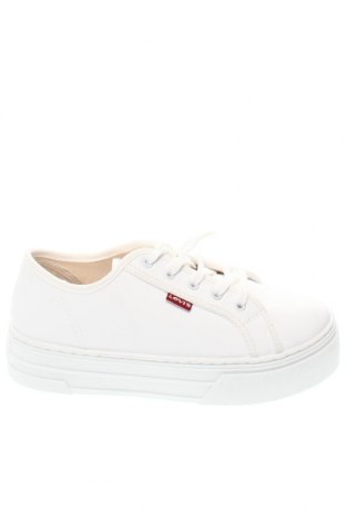 Γυναικεία παπούτσια Levi's, Μέγεθος 38, Χρώμα Λευκό, Τιμή 81,62 €