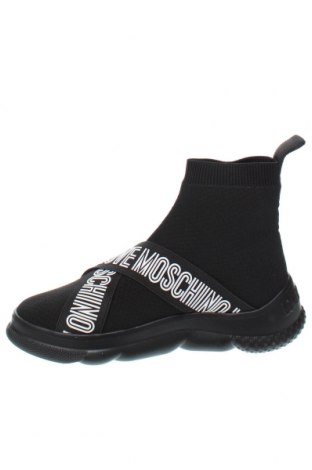 Dámske topánky  Love Moschino, Veľkosť 37, Farba Čierna, Cena  166,55 €