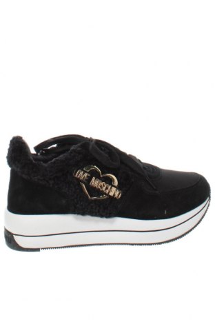 Дамски обувки Love Moschino, Размер 35, Цвят Черен, Цена 371,45 лв.