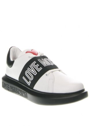 Dámske topánky  Love Moschino, Veľkosť 40, Farba Biela, Cena  169,07 €