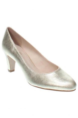 Γυναικεία παπούτσια Minelli, Μέγεθος 37, Χρώμα Χρυσαφί, Τιμή 52,32 €