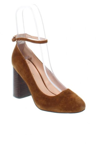 Γυναικεία παπούτσια Minelli, Μέγεθος 36, Χρώμα Καφέ, Τιμή 41,86 €