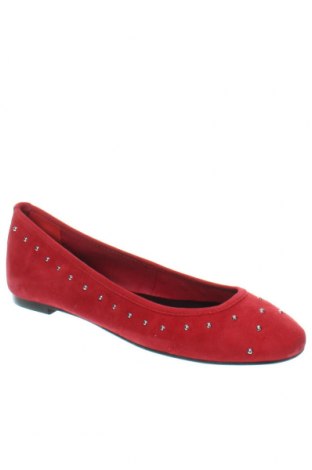 Дамски обувки Minelli, Размер 36, Цвят Червен, Цена 52,78 лв.