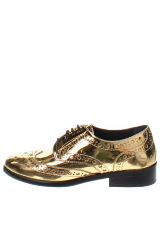 Дамски обувки Minelli, Размер 35, Цвят Златист, Цена 36,54 лв.