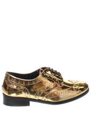 Дамски обувки Minelli, Размер 36, Цвят Златист, Цена 36,54 лв.