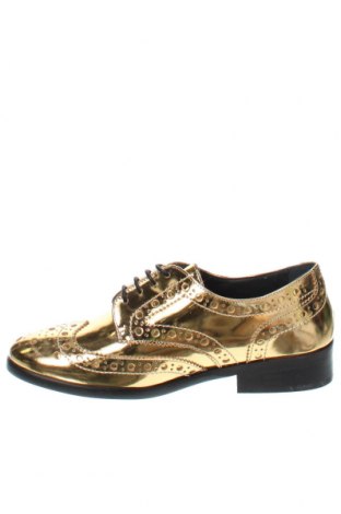 Дамски обувки Minelli, Размер 36, Цвят Златист, Цена 36,54 лв.