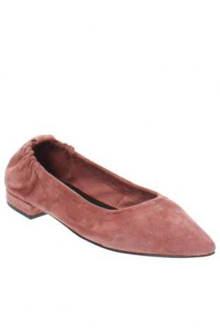 Дамски обувки Minelli, Размер 35, Цвят Пепел от рози, Цена 38,57 лв.